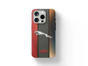 Jaguar Cover Smartphone Sensazione Moderna Minimal